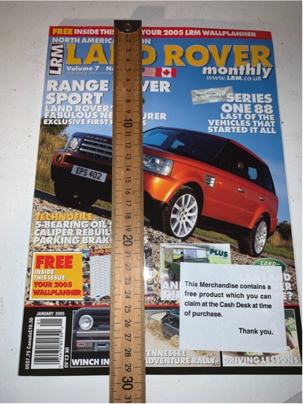 January 2005 Land Rover Monthly Magazine - Picture 6 of 8